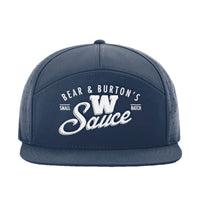 W Sauce Flat Bill Hat