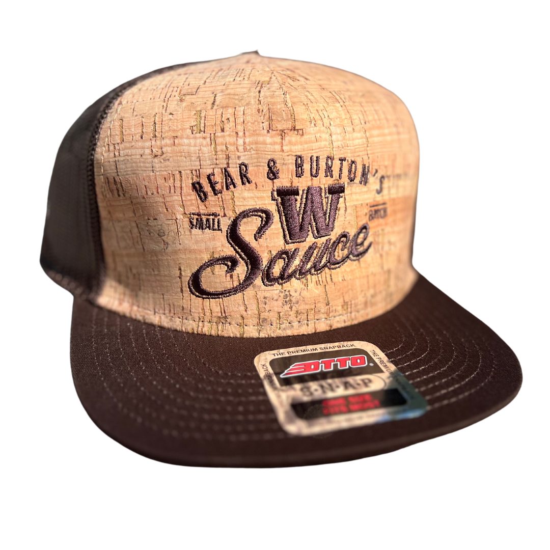 W Sauce Cork Trucker Hat