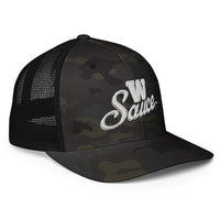W Sauce Trucker Hat
