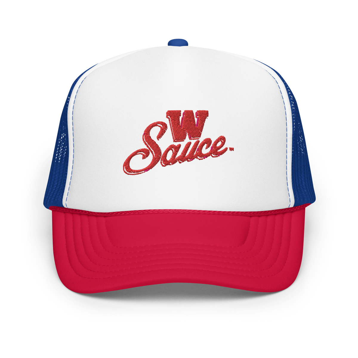 W Sauce Patriot Trucker Hat