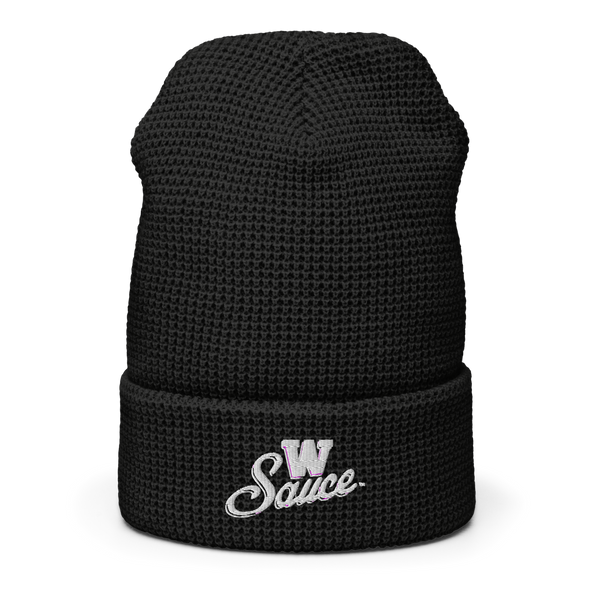 W Sauce Waffle Beanie