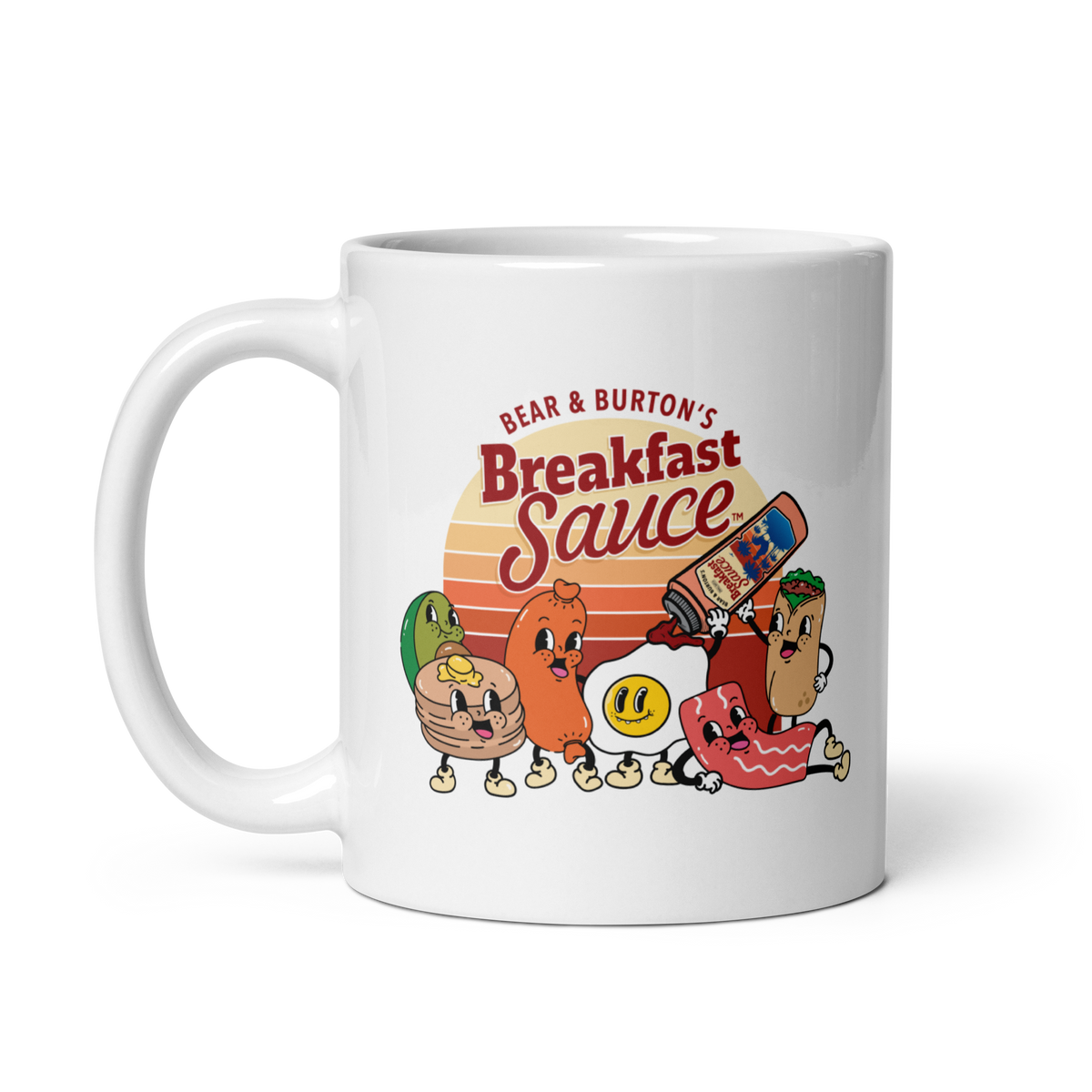 Breakfast Sauce Mug