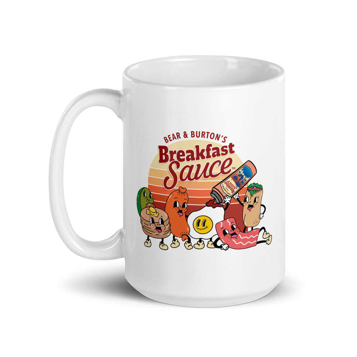Breakfast Sauce Mug